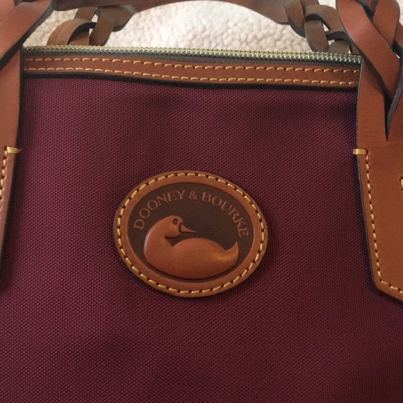 Dooney & Bourke Dome Satchel - Picture 2 of 8